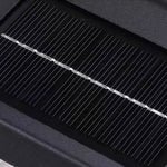Solar Bollard Light with Mosquito Repellent, Modern Outdoor Pathway Lamp