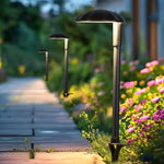 Minimalist LED Stake Lights for Pathways and Gardens, IP65 Waterproof