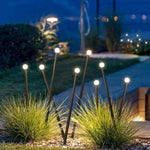 Modern Outdoor Stake Light – Waterproof LED Landscape Spike for Courtyard