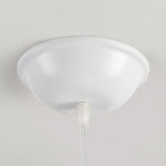 Silk Pendant Light – Japanese Vintage Minimalist Ceiling Lamp