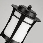 Modern Pillar Lights for Gate – Minimalist Outdoor Post Lighting in Black