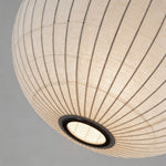 French Silk LED Pendant Light with Adjustable Cord for Modern Interiors