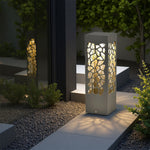 Lumen Hollow Bollard Light for Modern Landscape Illumination