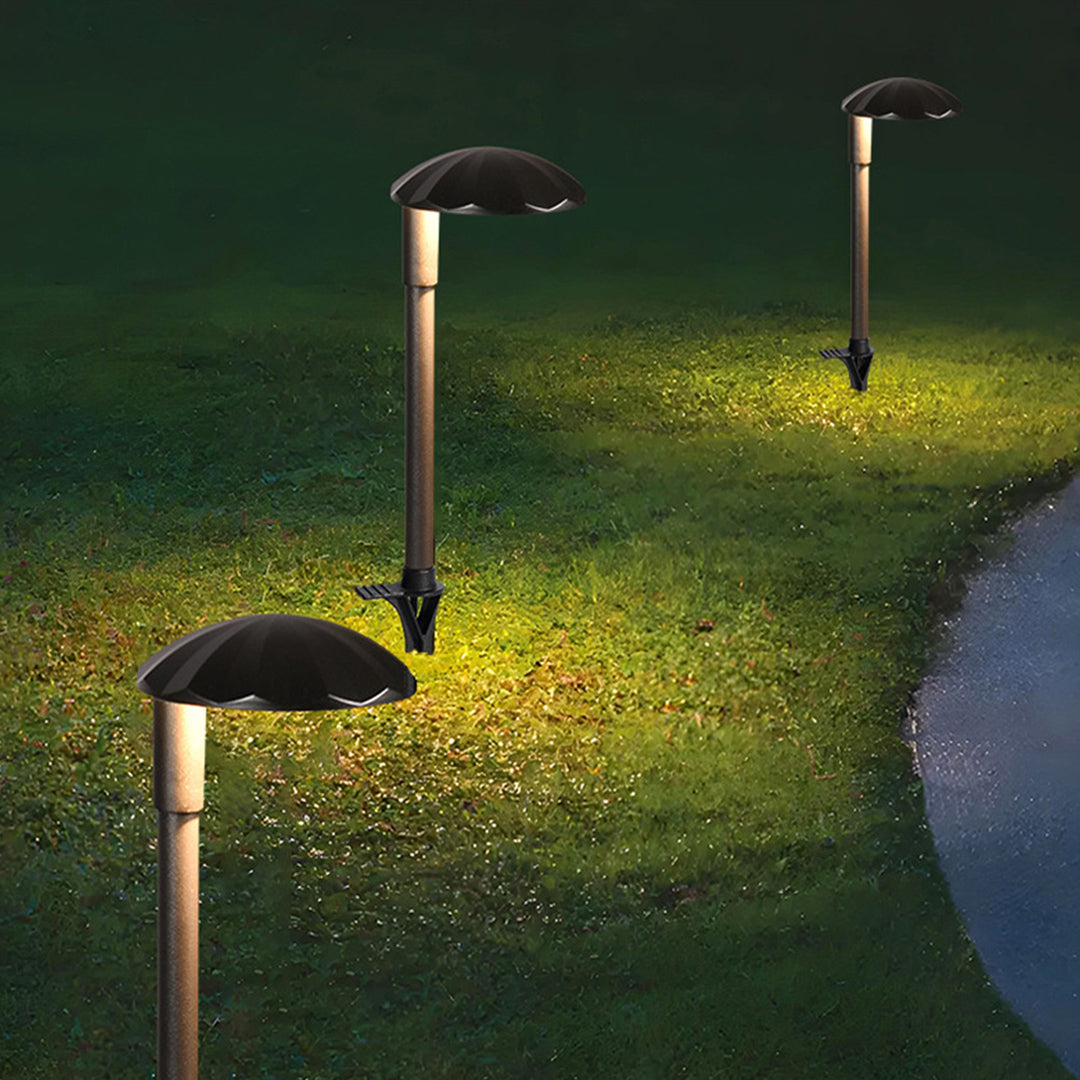 Minimalist LED Stake Lights for Pathways and Gardens, IP65 Waterproof