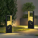 Artisan Black Bollard Light for Modern Landscape Illumination