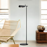 Lumina Floor Lamp – Modern LED Reading Light with Adjustable Head