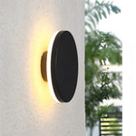 Modern Aluminum LED Wall Sconce for Outdoor Landscape Illumination
