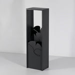 Artisan Black Bollard Light for Modern Landscape Illumination