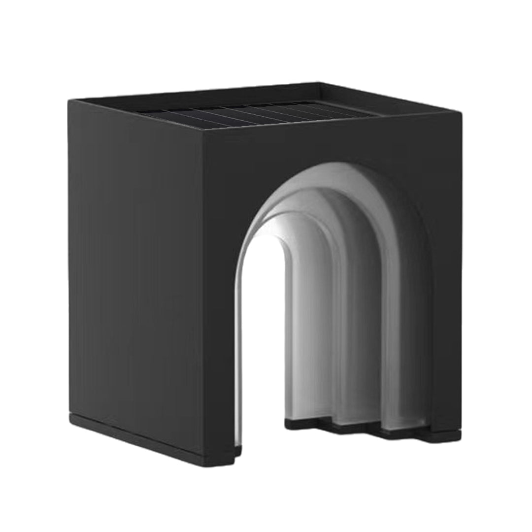 Modern Minimalist Outdoor Pillar Lights for Courtyard and Garden