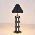 Industrial Perforated Cylindrical Bollard Light for Pathways