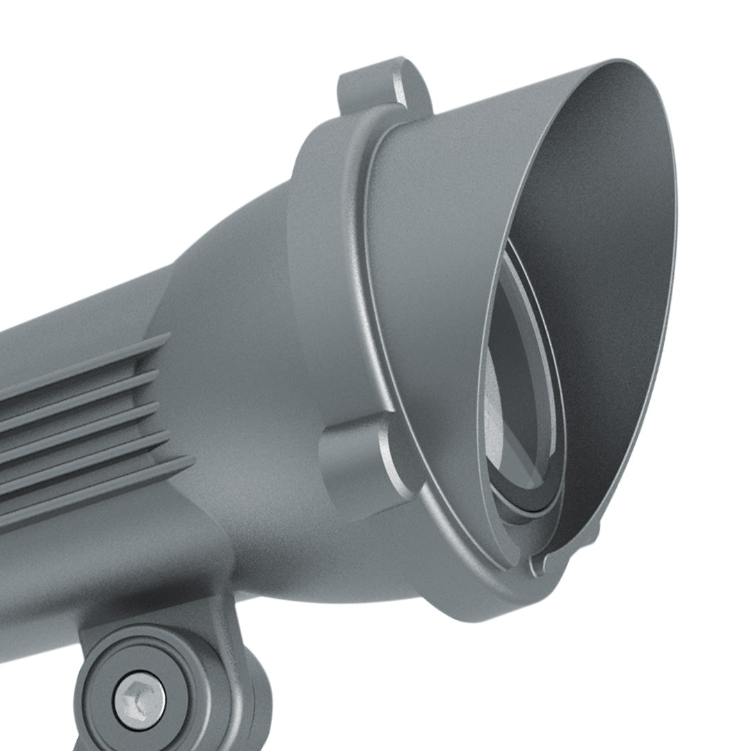 Minimalist LED Garden Spike Spotlight with Adjustable Warm Light