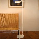 Lumina Floor Lamp – Modern LED Reading Light with Adjustable Head