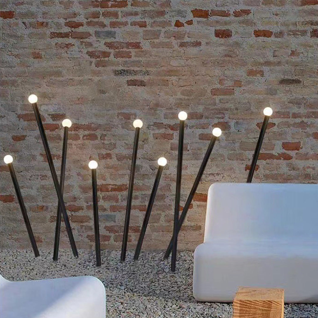 Modern Outdoor Stake Light – Waterproof LED Landscape Spike for Courtyard
