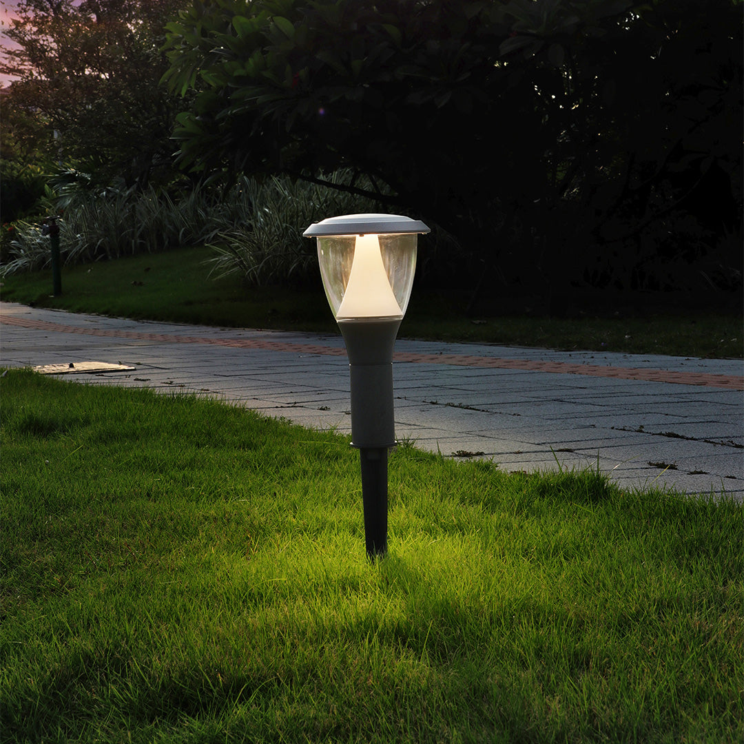 Modern Minimalist LED Garden Stake Lights for Landscape and Pathway