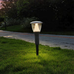 Modern Minimalist LED Garden Stake Lights for Landscape and Pathway