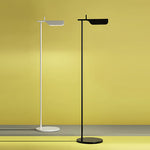 Lumina Floor Lamp – Modern LED Reading Light with Adjustable Head