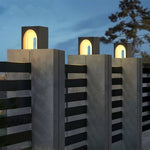 Modern Minimalist Outdoor Pillar Lights for Courtyard and Garden