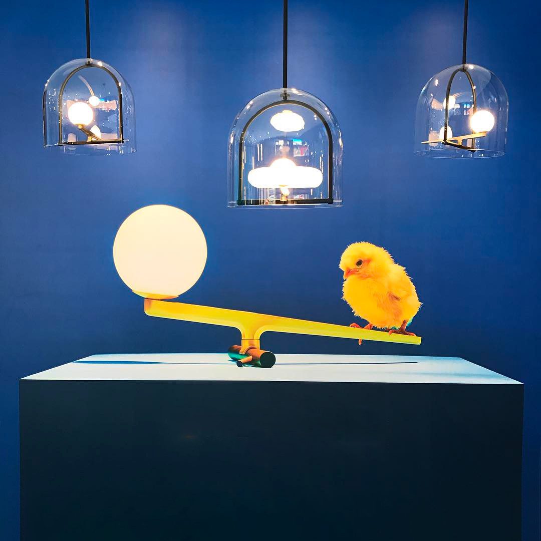 Yanzi Table lamp