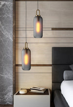Pendulum Glass Pendant Lamp