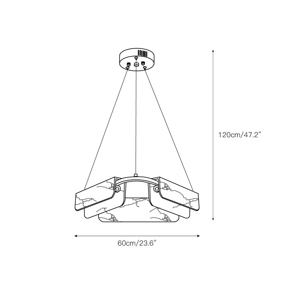 years-alabaster-chandelier