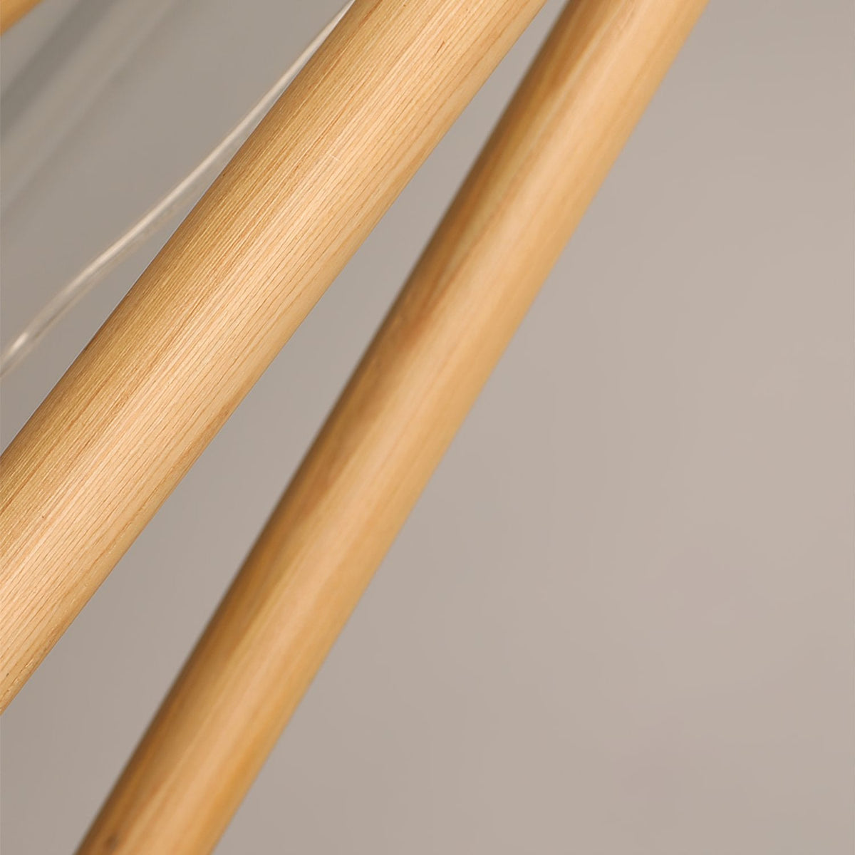 York Tripod Wooden Floor Lamp