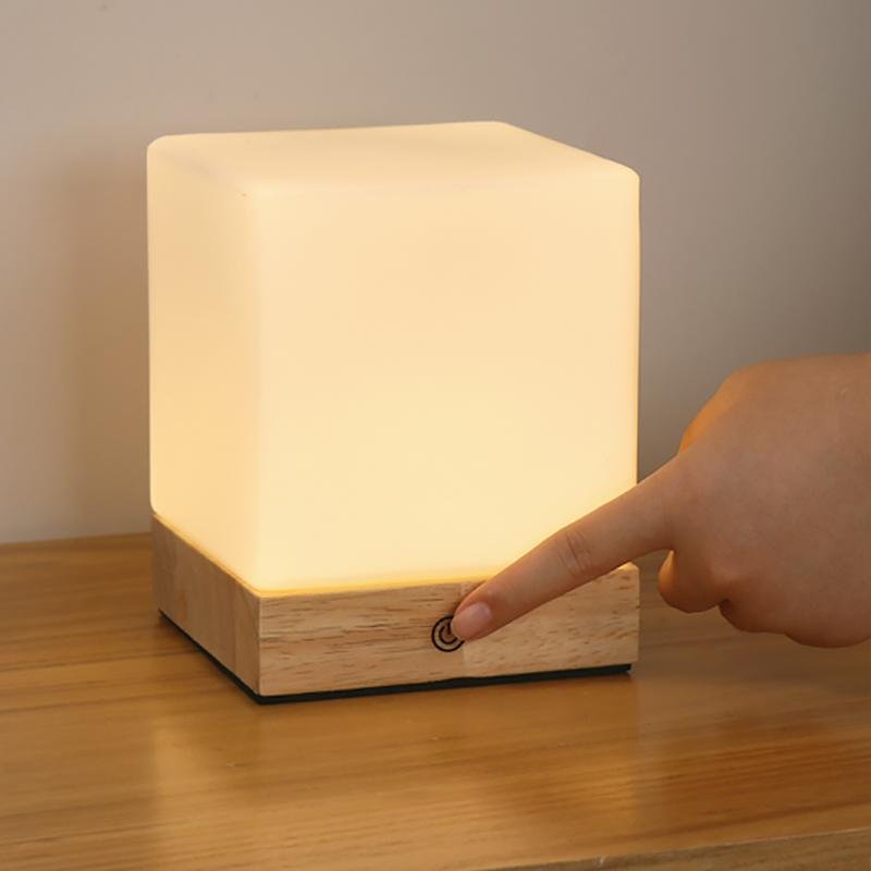 Mini Cube Led Table Lamp Ambient Lighting