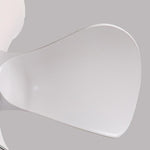 Aurelia Three-Blade LED Ceiling Fan in Modern Finishes