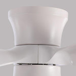 Aurelia Three-Blade LED Ceiling Fan in Modern Finishes