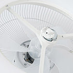 Aurelia Crown Bladeless Ceiling Fan with Integrated LED Light and Remote