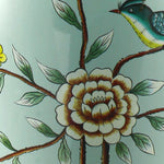 23 Inch Oriental Vivid Branches And Birds Porcelain Table Lamp