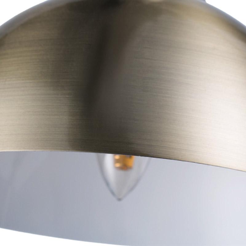 Antique Metallic Desk Lamp Gooseneck