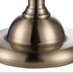 Antique Metallic Desk Lamp Gooseneck