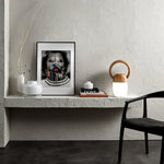 Zen Buddha Portable Table Lamp – Handcrafted Wooden LED Accent Light
