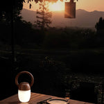 Zen Buddha Portable Table Lamp – Handcrafted Wooden LED Accent Light