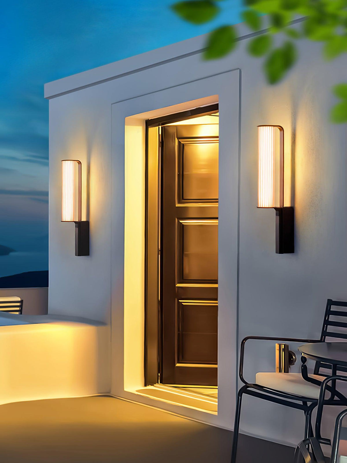 Zenith Arc Outdoor Led Sconce