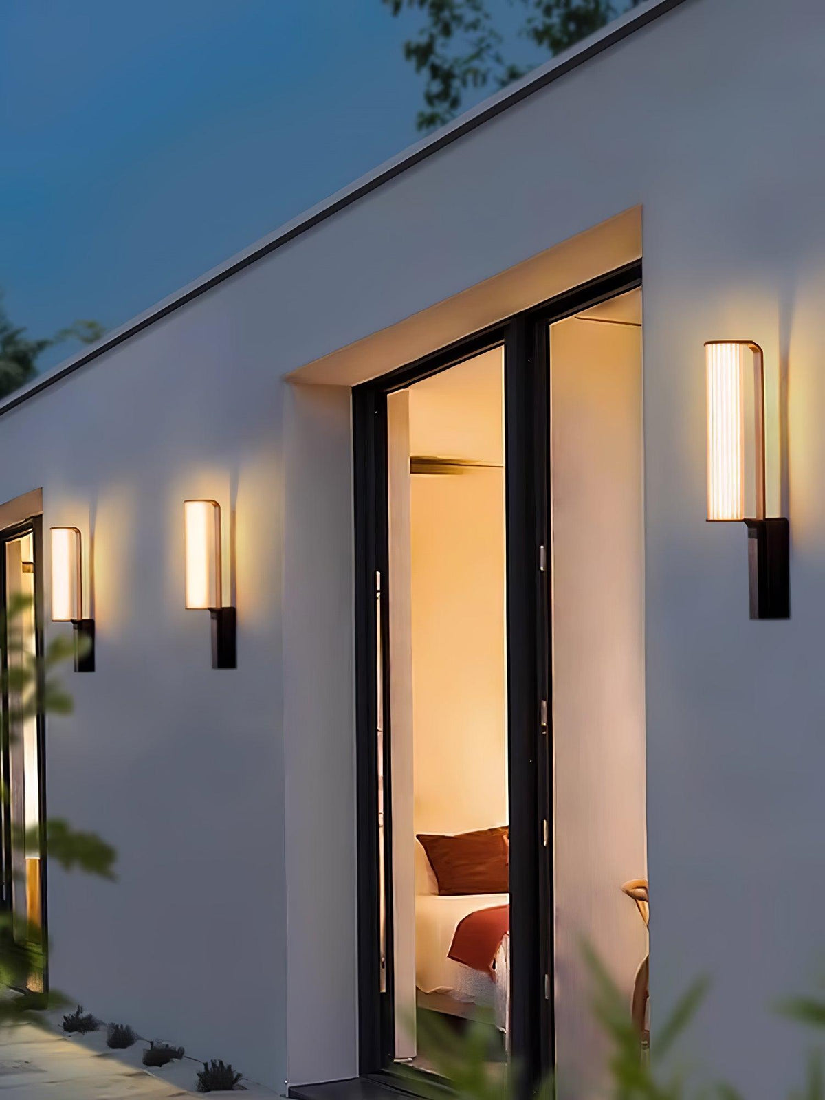 Zenith Arc Outdoor Led Sconce