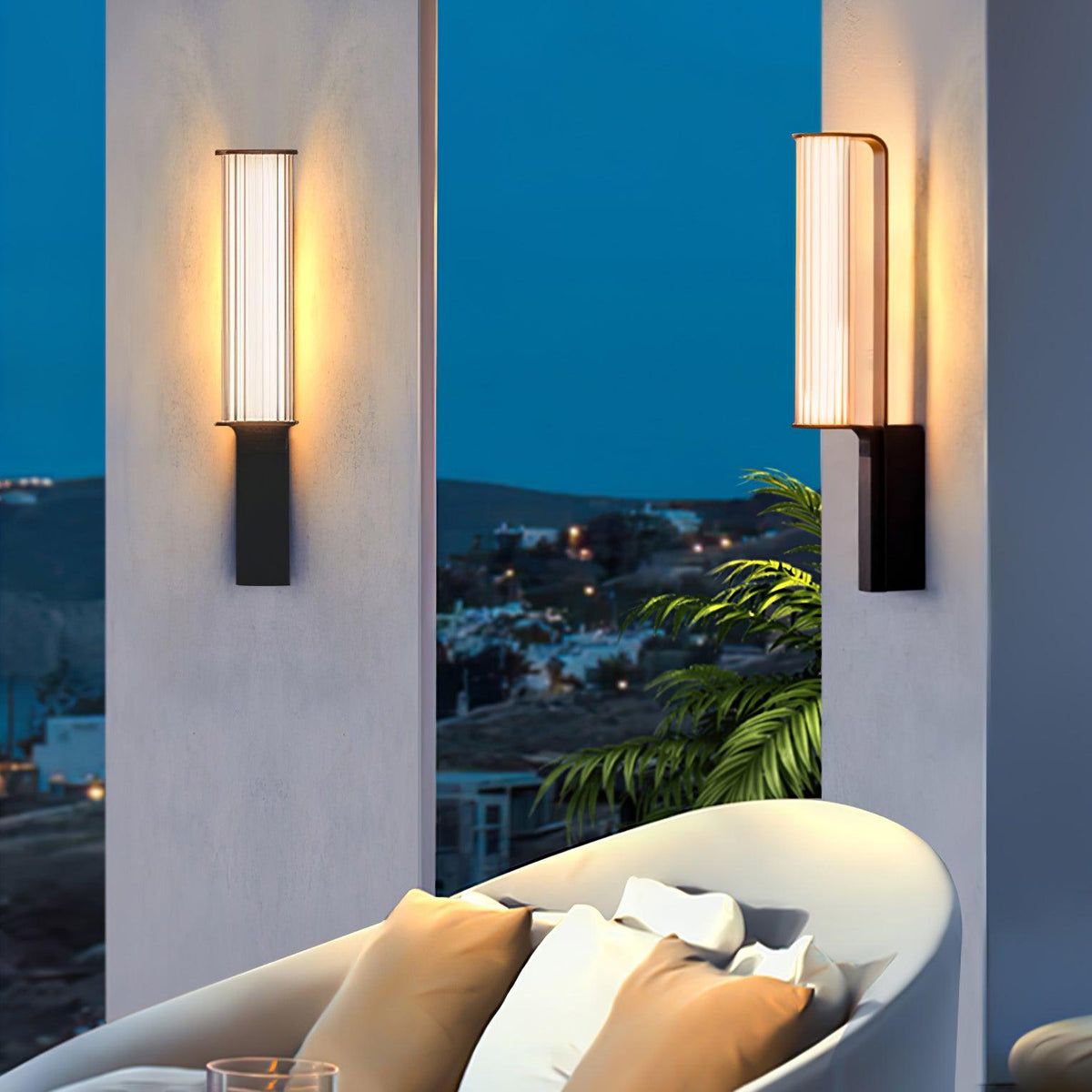 Zenith Arc Outdoor Led Sconce