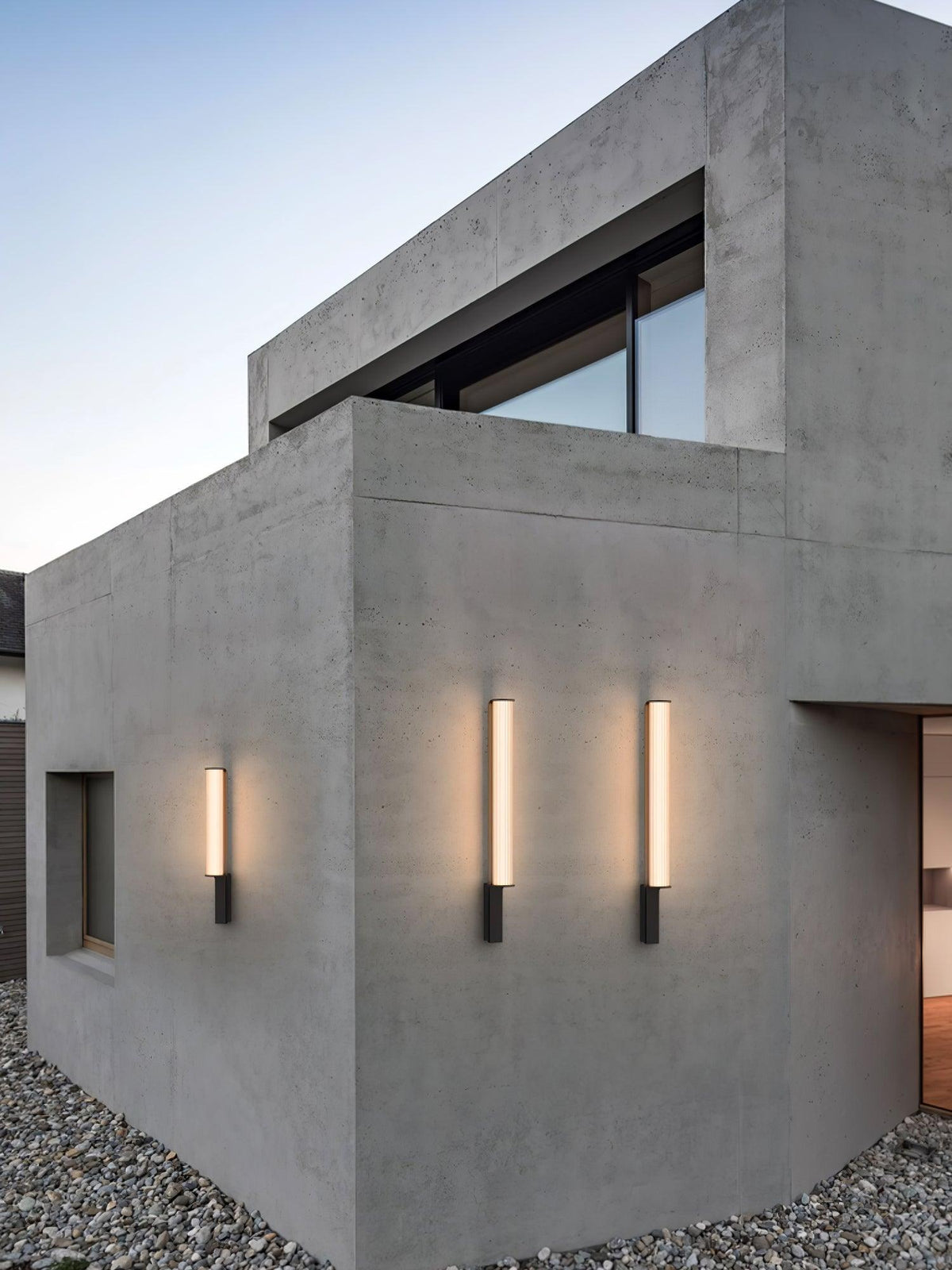 Zenith Arc Outdoor Led Sconce