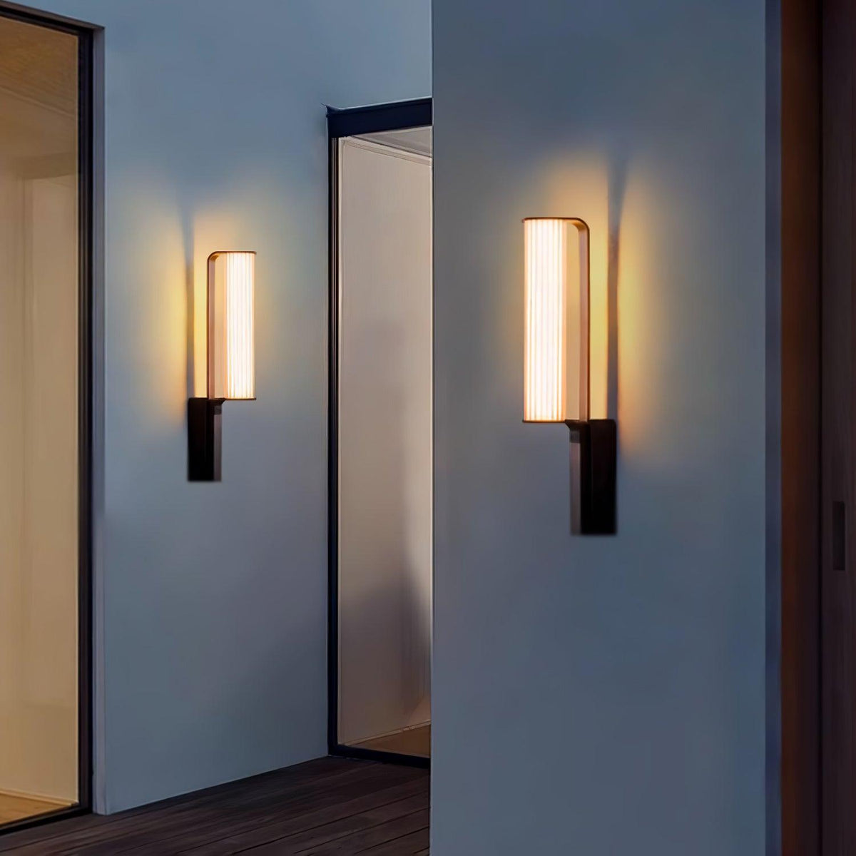 Zenith Arc Outdoor Led Sconce