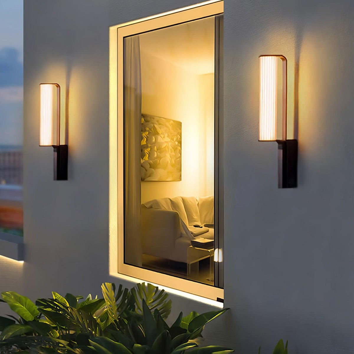 Zenith Arc Outdoor Led Sconce