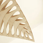 Zephyr Organic Wood LED Pendant Light for Modern Interiors
