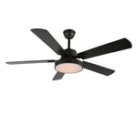 Zephyris Ceiling Fan Light with LED and Wood Blades