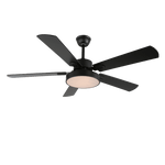 Zephyris Ceiling Fan Light with LED and Wood Blades