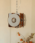 Zerina Sculptural Pendant Light with Layered Acrylic Shades