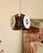 Zerina Sculptural Pendant Light with Layered Acrylic Shades