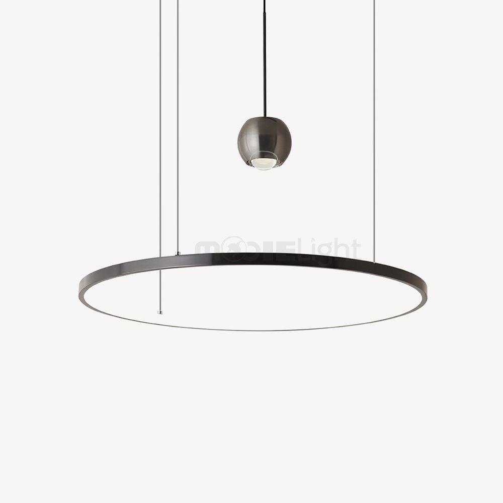 Zero Round Chandelier