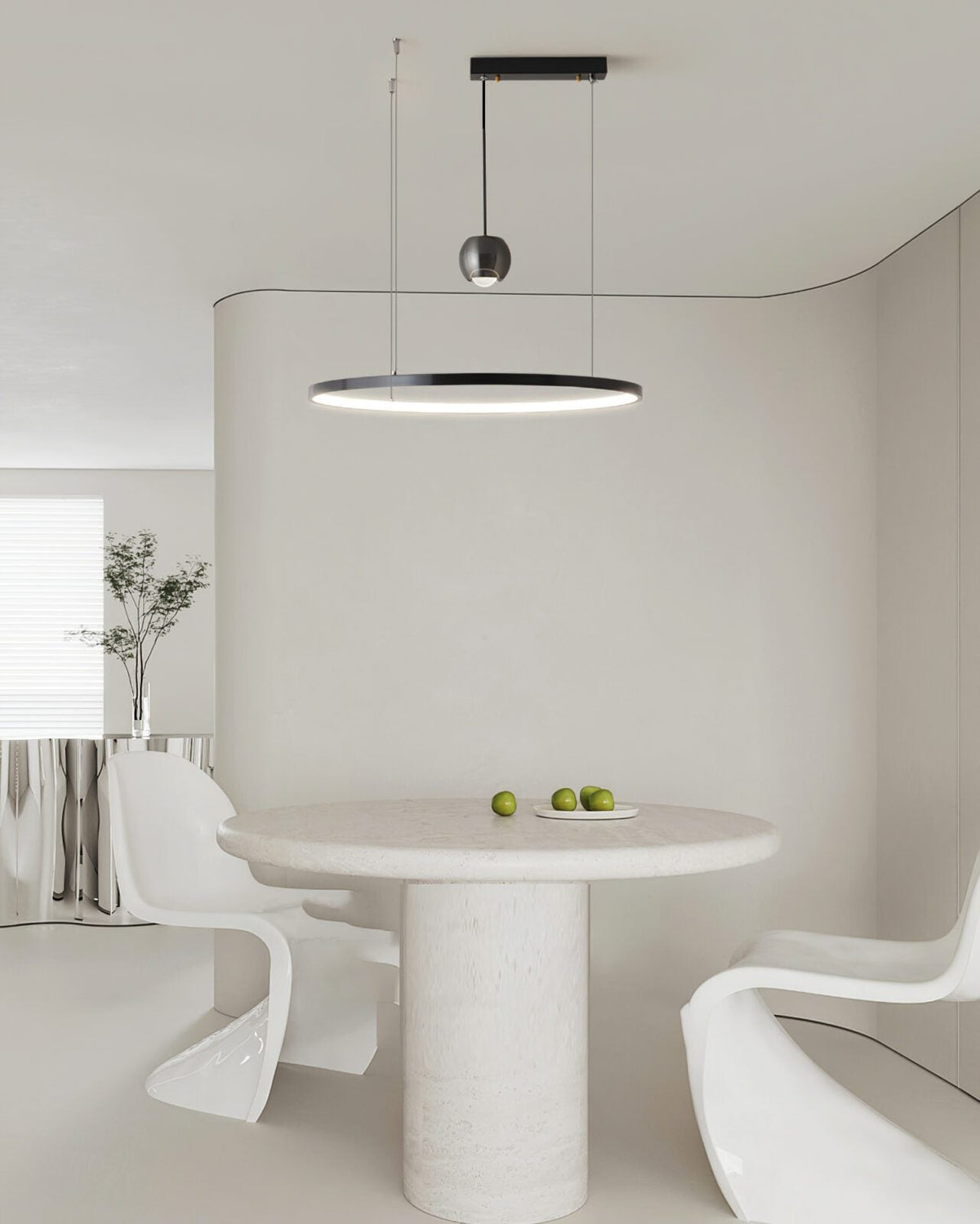 Zero Round Chandelier