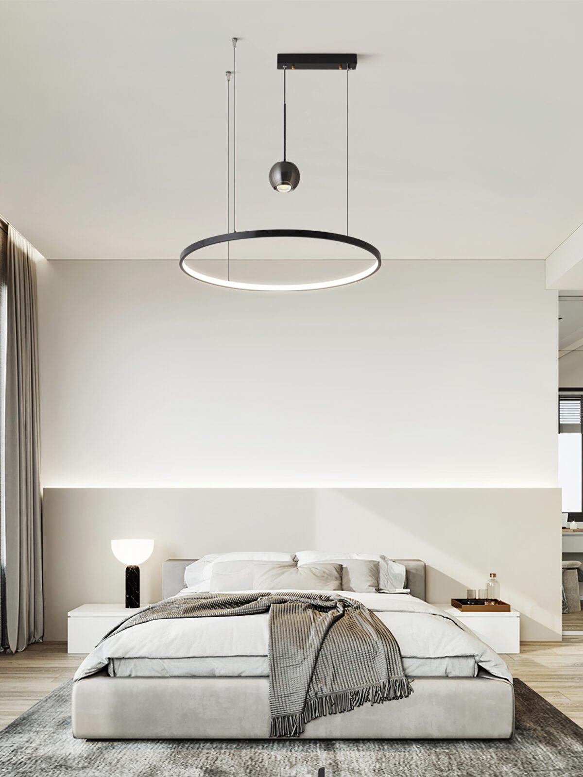 Zero Round Chandelier