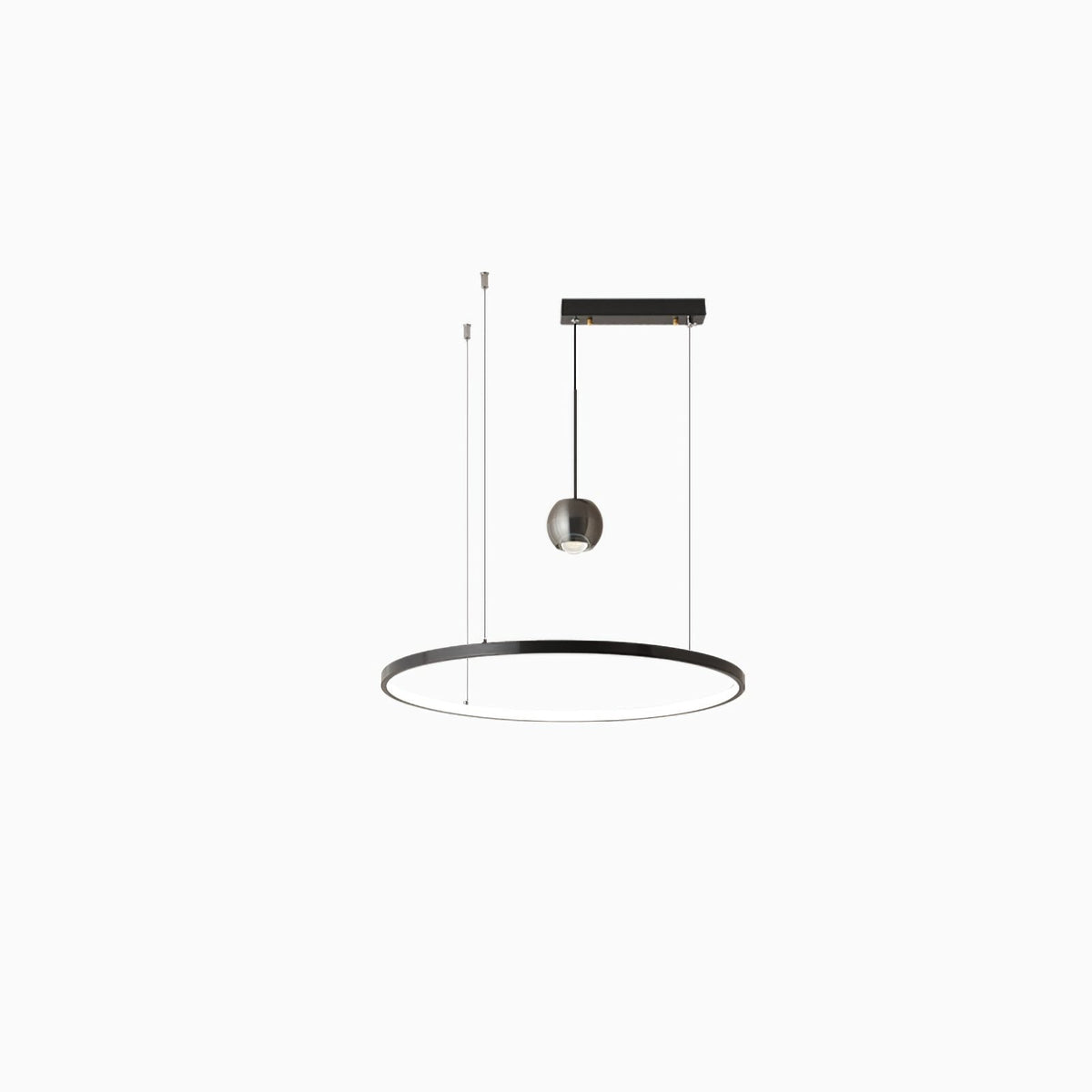 Zero Round Chandelier