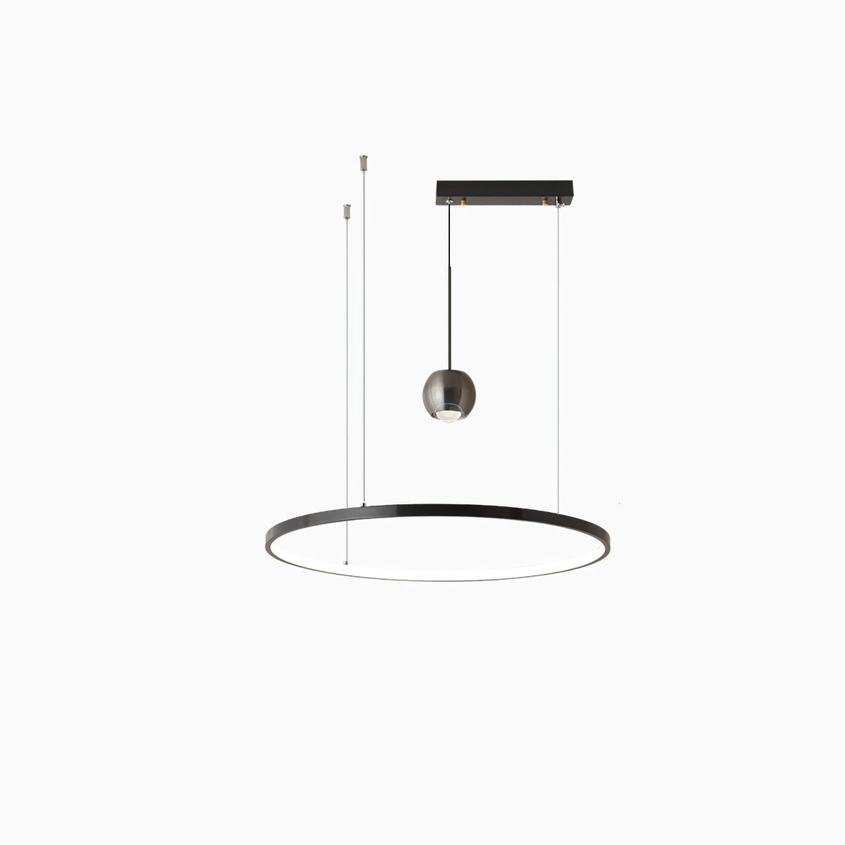 Zero Round Chandelier
